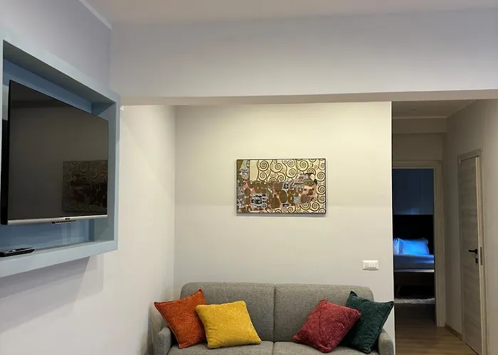 Apartamento Dell'arte - Metro Linea A *