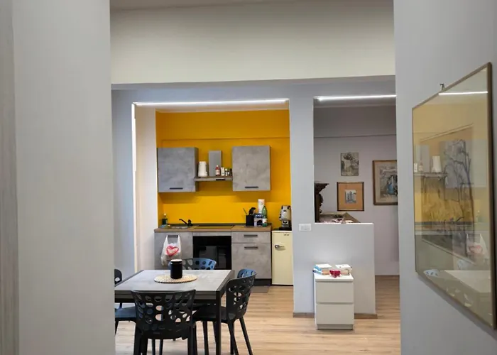 Apartamento Dell'arte - Metro Linea A *